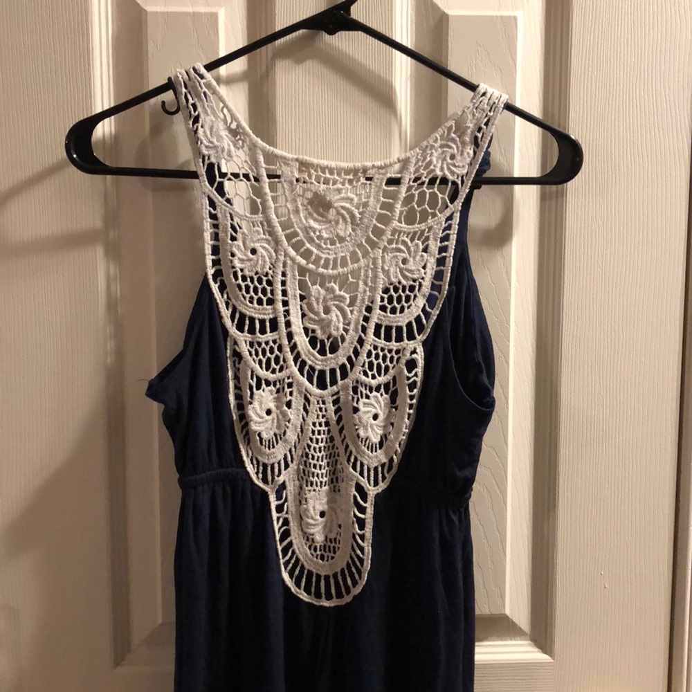 ✨4 for $25✨ navy blue dress - Picture 3 of 5